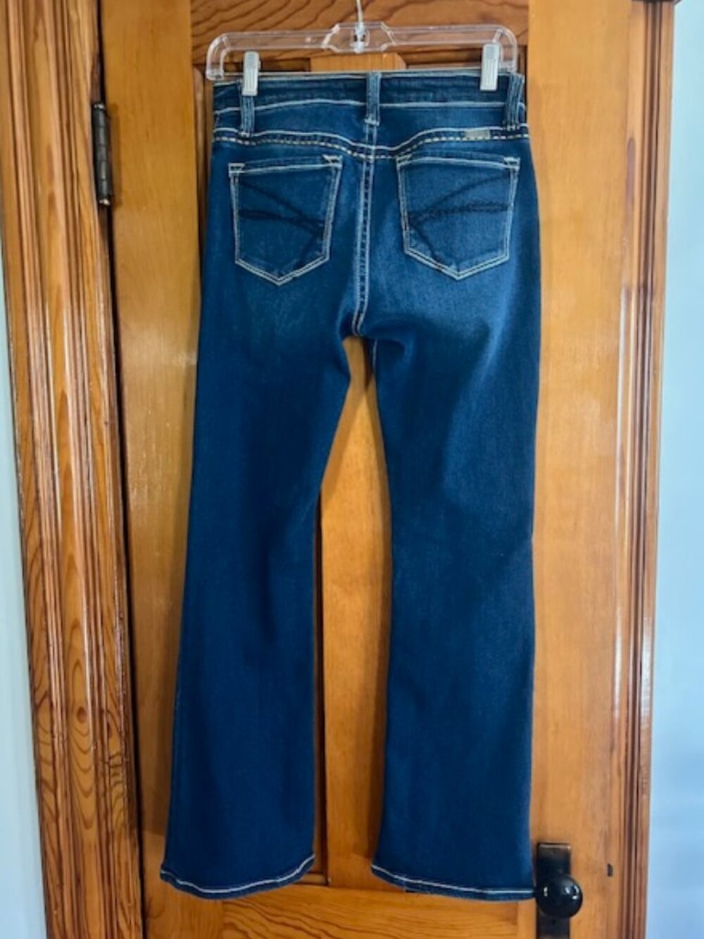 KanCan Boot Cut Stretch Five Pocket Comfort Fit Denim Jeans Woman's 28 - Picture 4 of 12